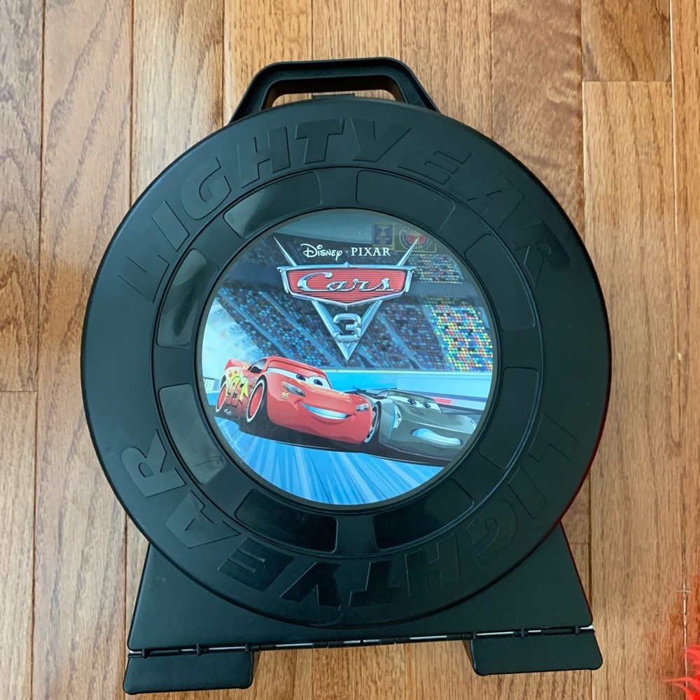 Disney cars carrying case